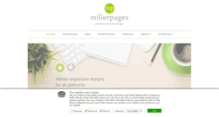 Desktop Screenshot of millerpages.co.uk